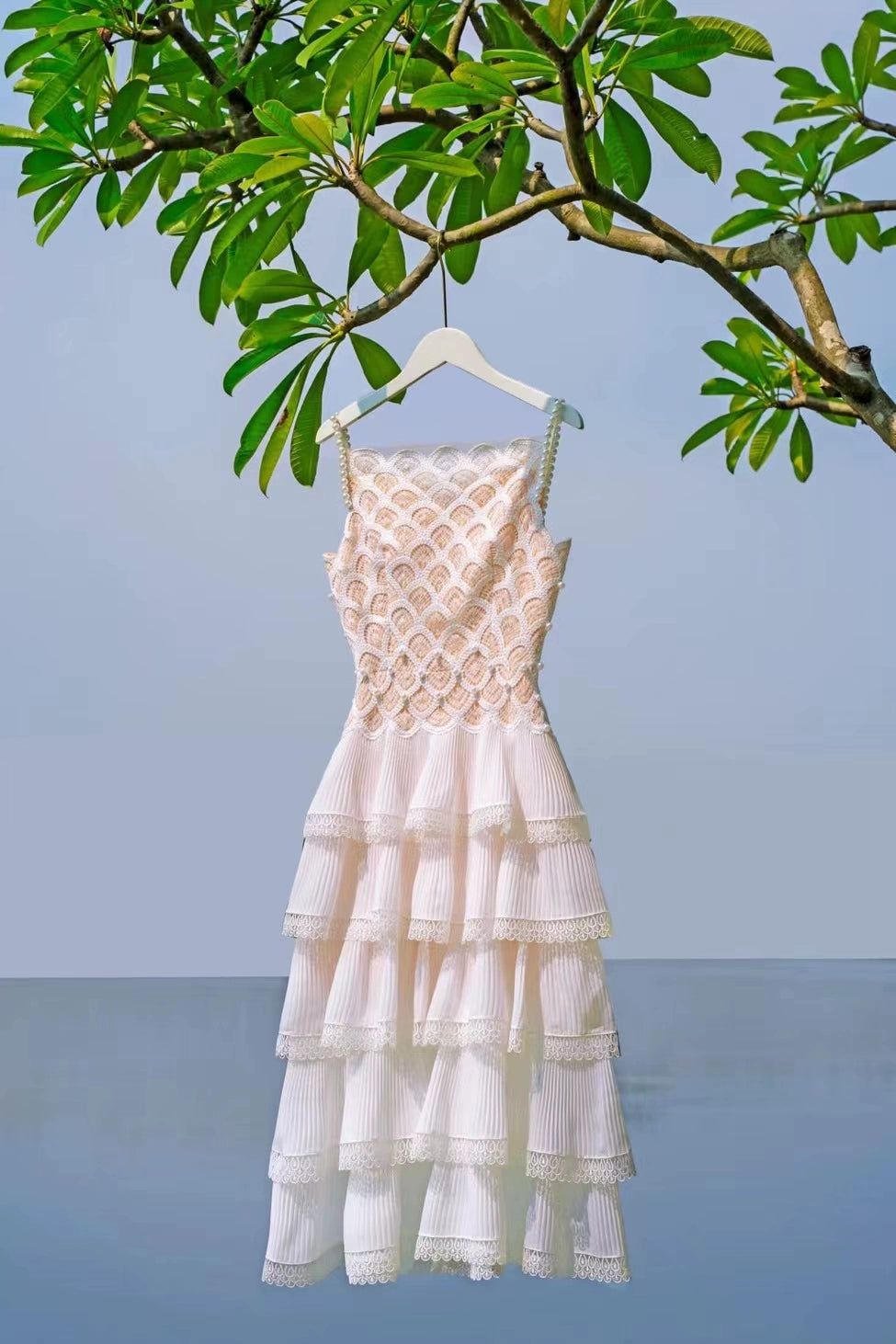 DIVA ERNESTA LACE DRESS / マーメイドディーバドレス