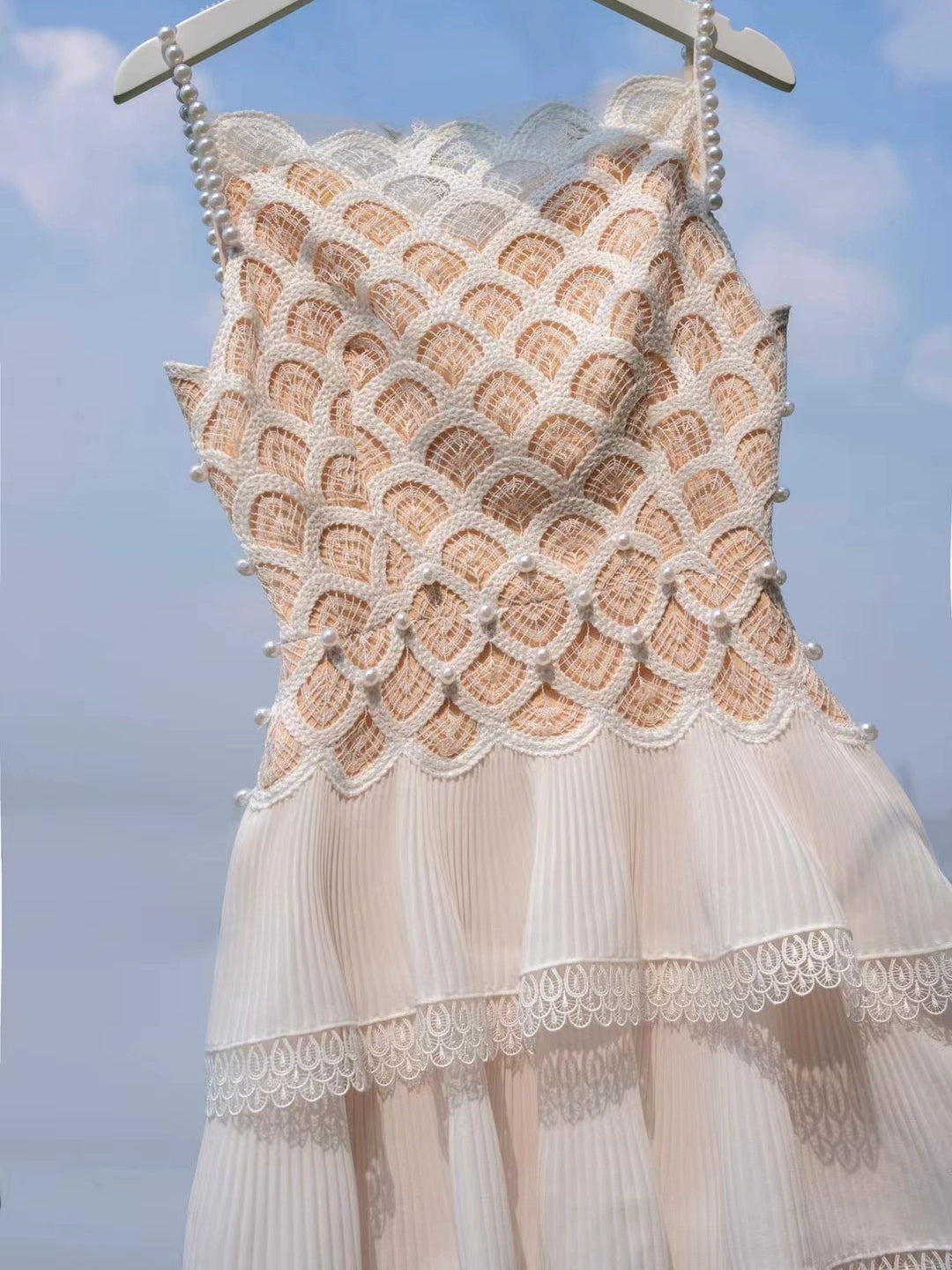 DIVA ERNESTA LACE DRESS / マーメイドディーバドレス