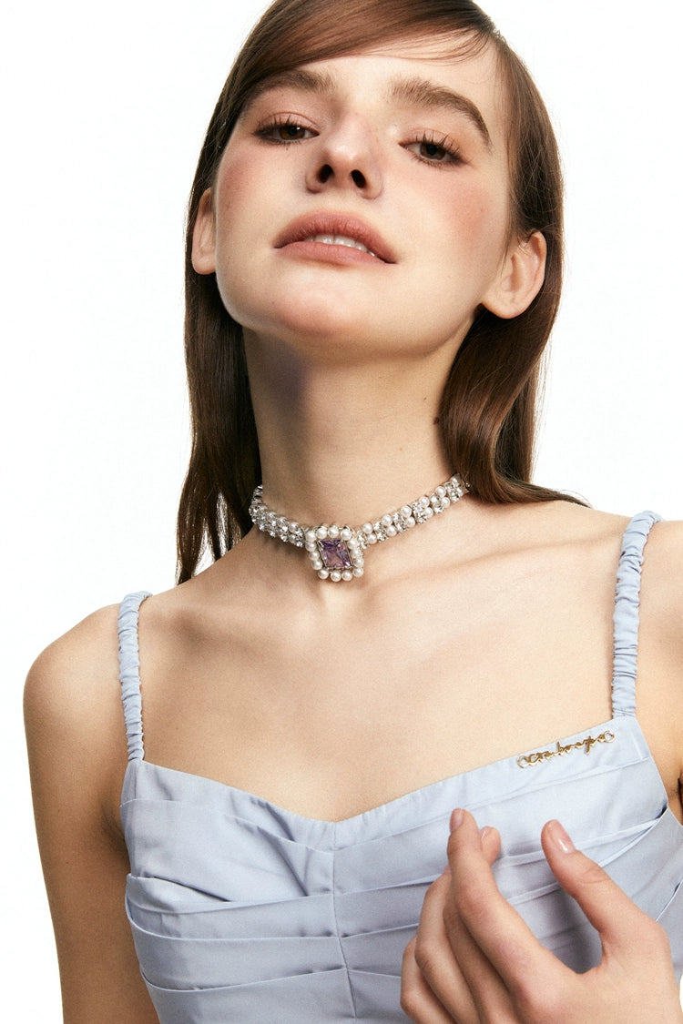 Mother of Pearl Star Sea Choker【9TH AVENUE】マザーオブパールスターシーシリーズチョーカー