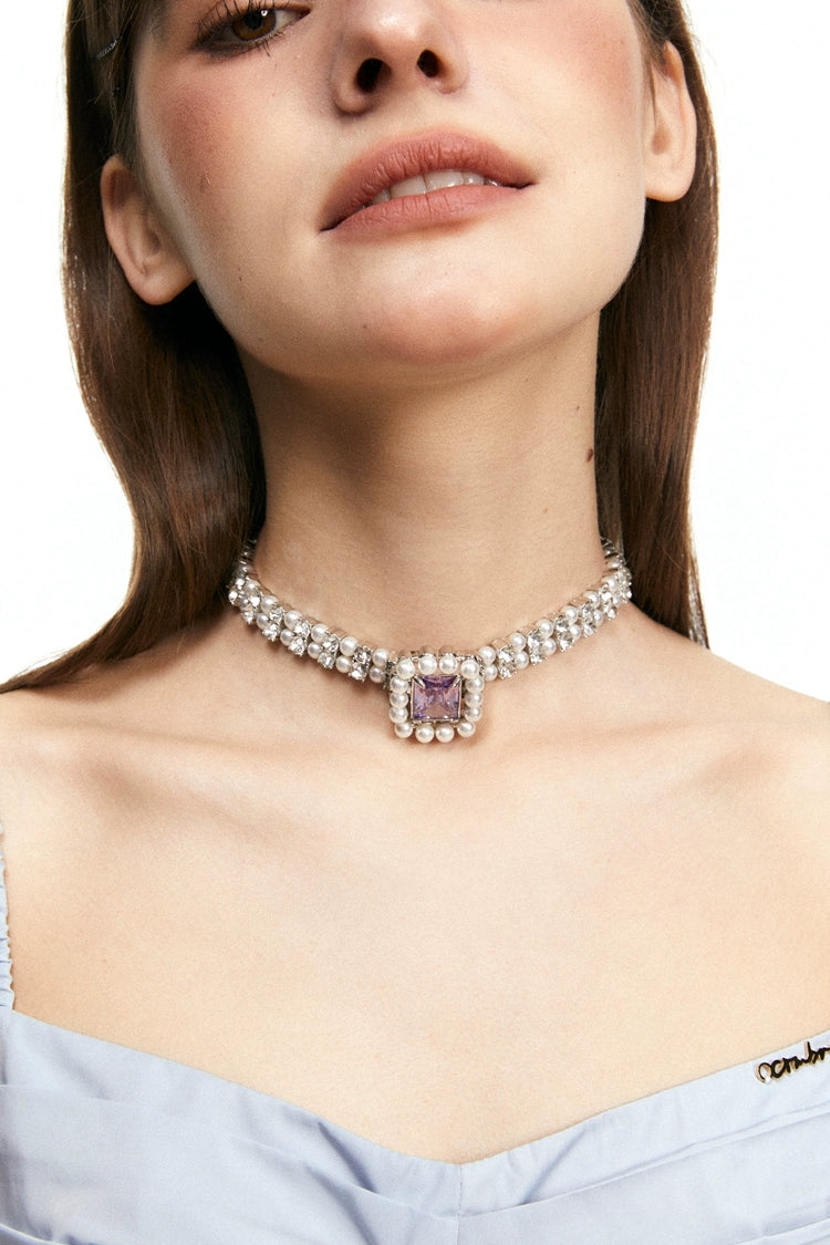 Mother of Pearl Star Sea Choker【9TH AVENUE】マザーオブパールスターシーシリーズチョーカー