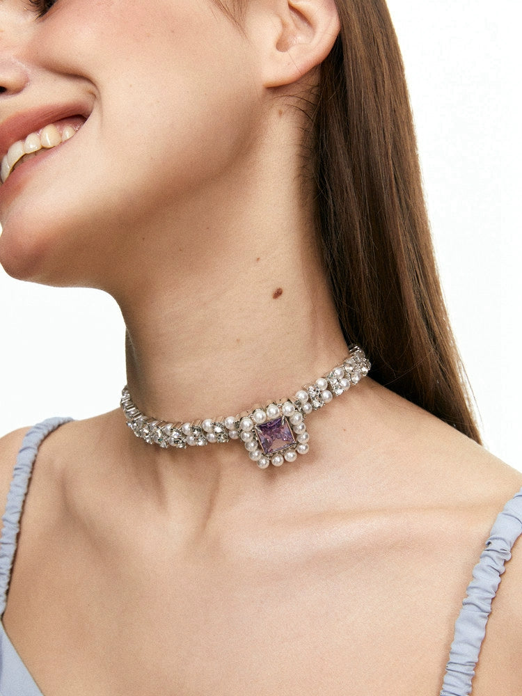 Mother of Pearl Star Sea Choker【9TH AVENUE】マザーオブパールスターシーシリーズチョーカー