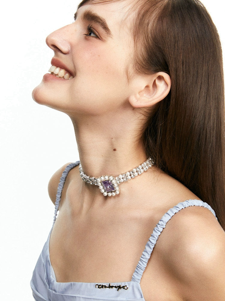 Mother of Pearl Star Sea Choker【9TH AVENUE】マザーオブパールスターシーシリーズチョーカー