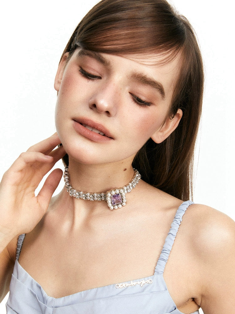 Mother of Pearl Star Sea Choker【9TH AVENUE】マザーオブパールスターシーシリーズチョーカー