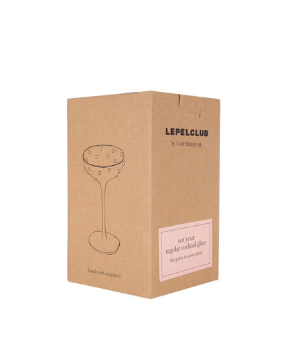 Pearl Cocktail Glass 【LEPEL CLUB】/ パールカクテルグラス