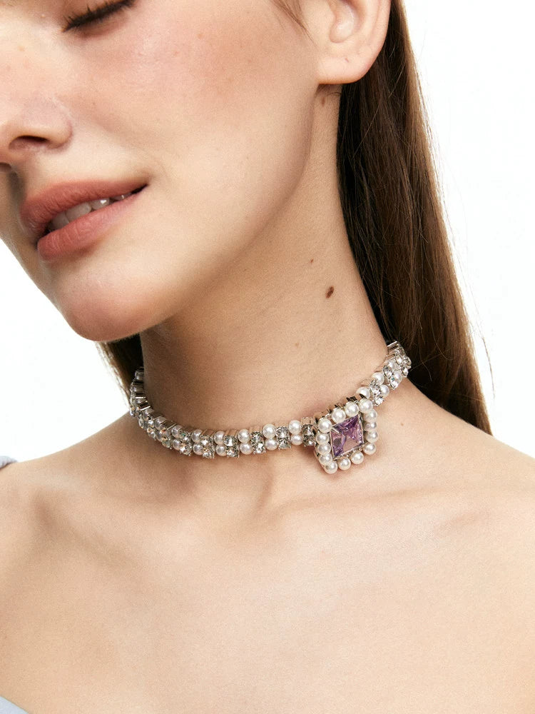 Mother of Pearl Star Sea Choker【9TH AVENUE】マザーオブパールスターシーシリーズチョーカー